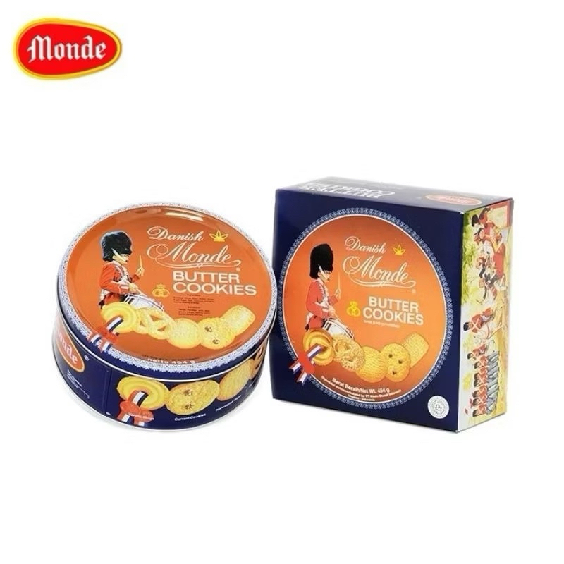 

Danish Monde Butter Cookies 454 gr