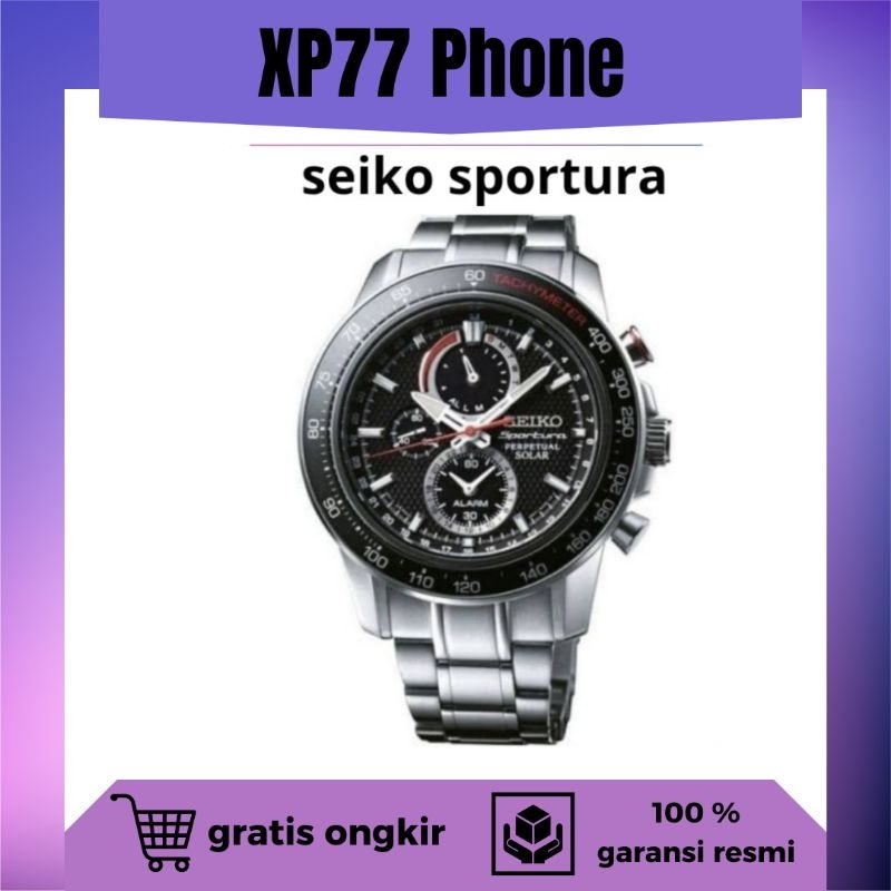 jam tangan Seiko Sportura