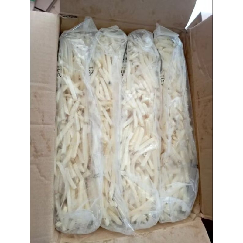 

AVIKO Kentang Beku Shoestring 2.5kg Grade AA