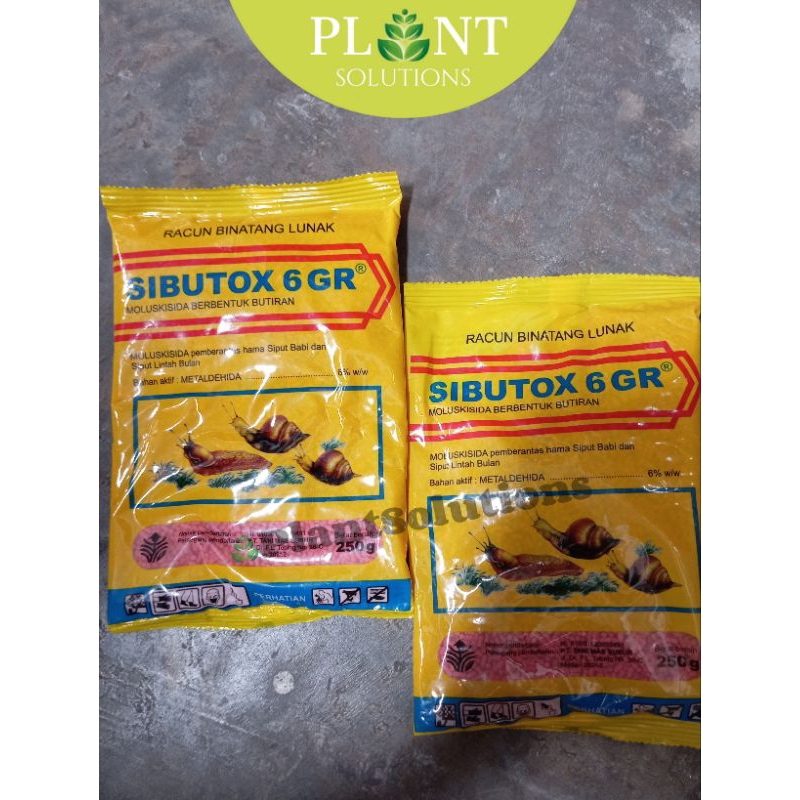 Moluskisida Sibutox 6gr 250GR