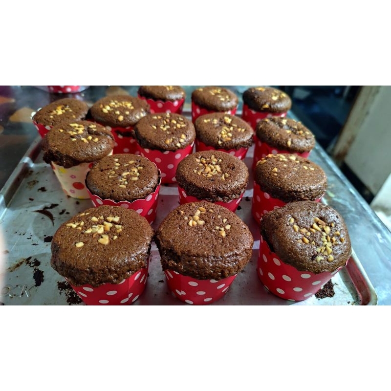 

chiffon cake cup hand made