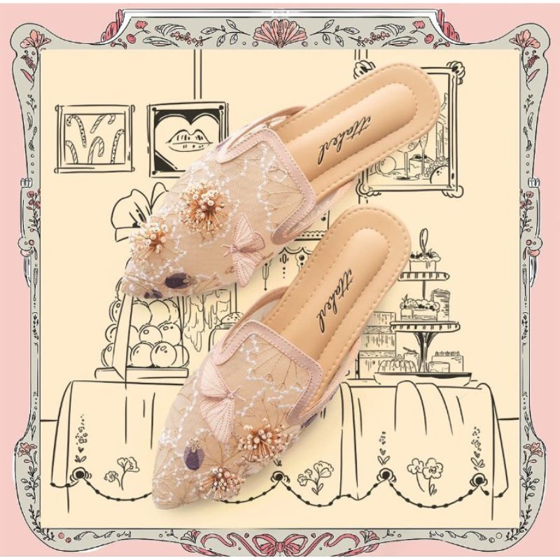 (Free Ittaherl Mask) Ittaherl dandelion mules oat size 38