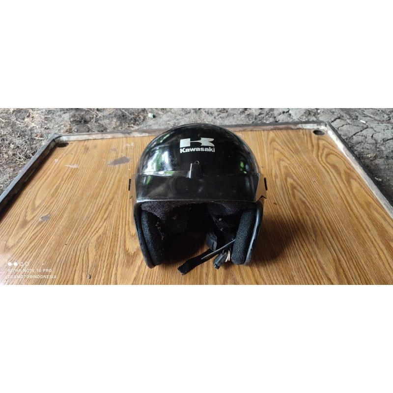 Helem/ helm/ lawas/ kuno / jadul Kawasaki Kaze original