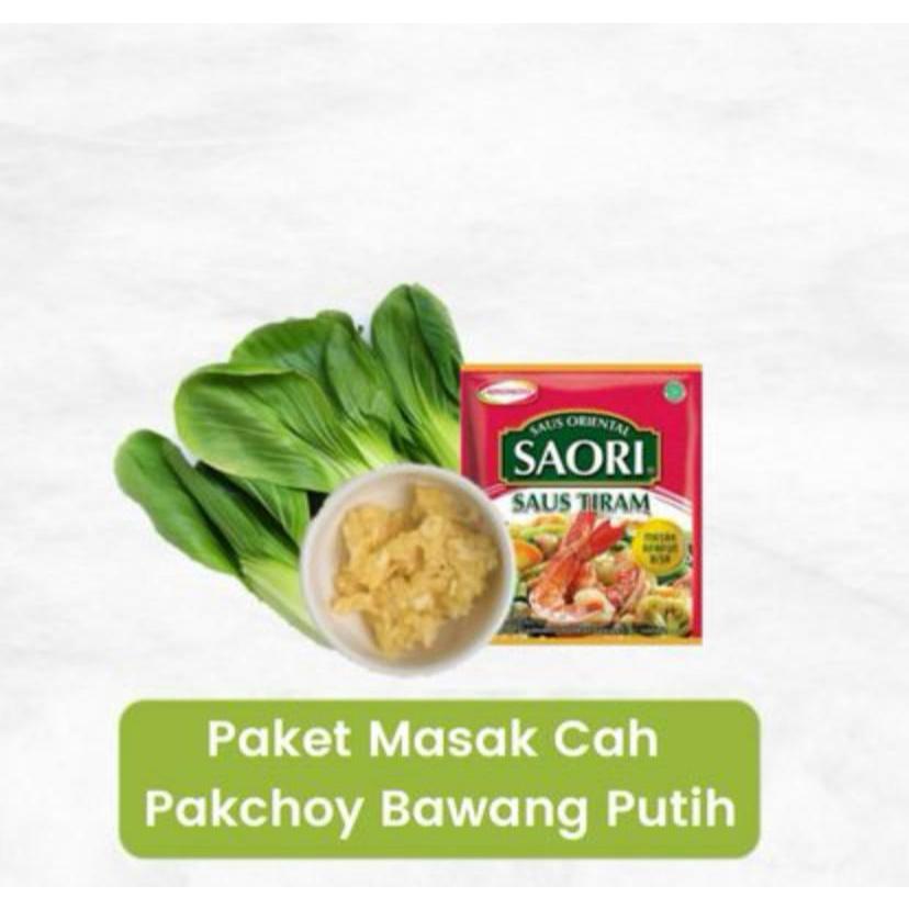 

Paket Sayur Cah Pokcoy Segar Ready to Cook