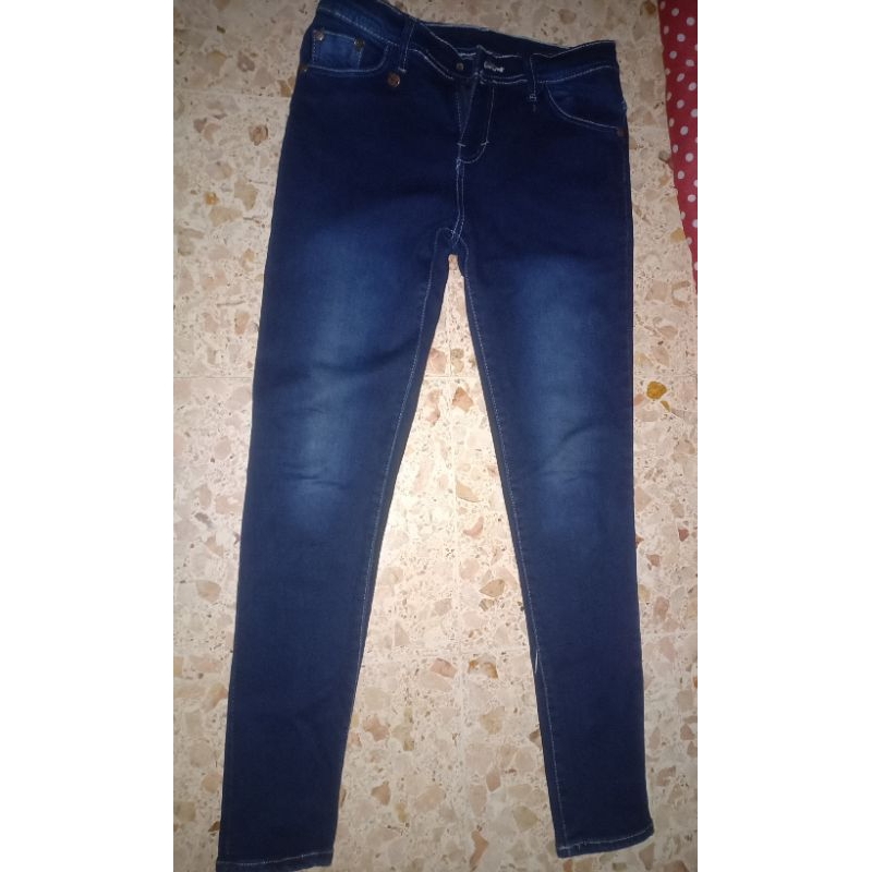 celana jeans PL merk chanel
