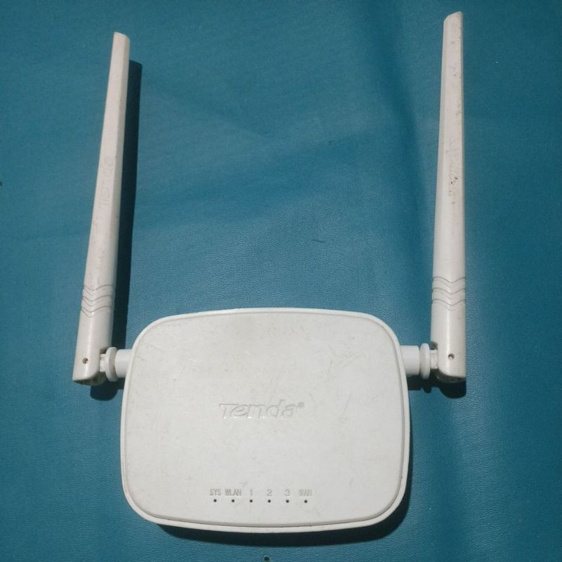 Router TENDA N301 (Wireles N 300 Easy).bekas