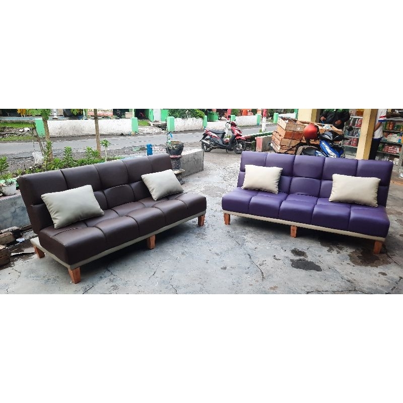 Sofa Bed Minimalis/bed sofa