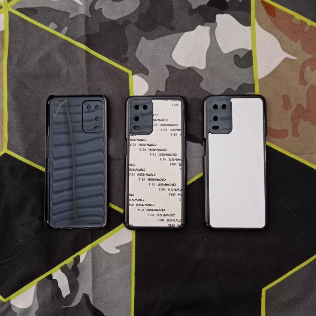 Casing Hardcase 2d Bahan Custom Silikon Case Polos Keras Untuk All Type Pelindung Hp