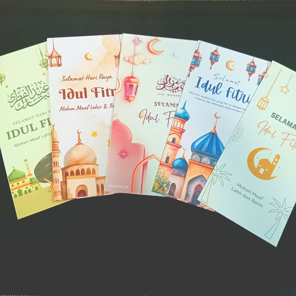 

[Isi 10 Pcs] Amplop Lebaran Besar | Amplop Lebaran 2025 Premium Tebal Uang Tanpa di Lipat