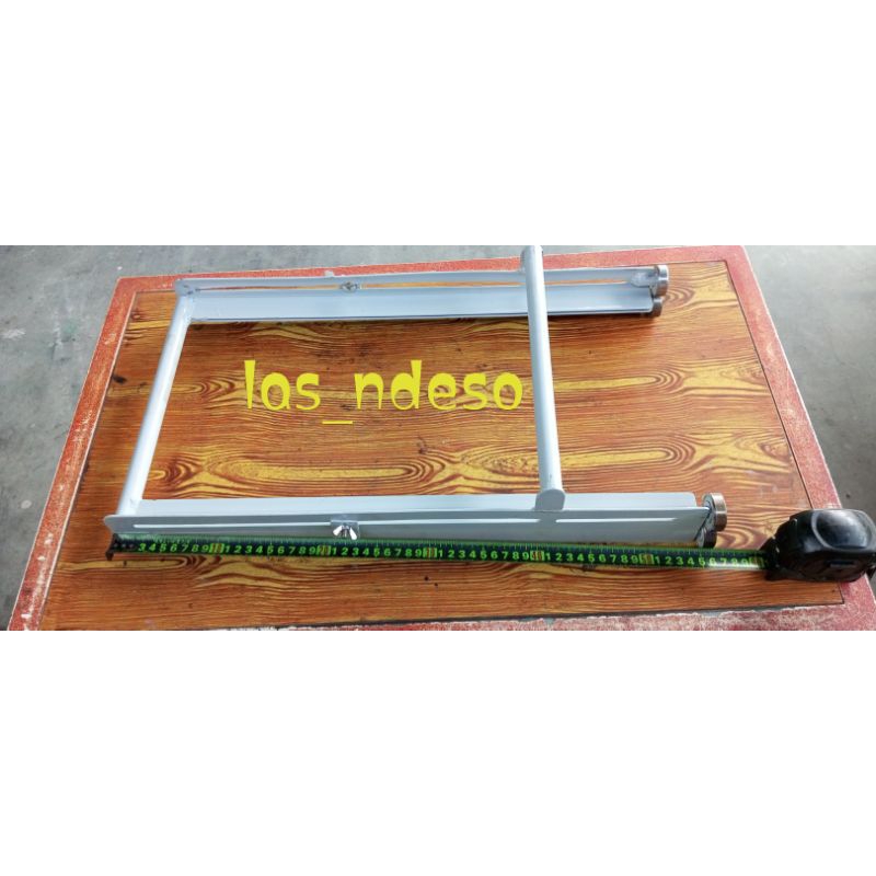 Arwana_Berry Full Bearing Alat Tekuk Bending Seng / Almunium Untuk Talang Air Dan Wuwung 50Cm
