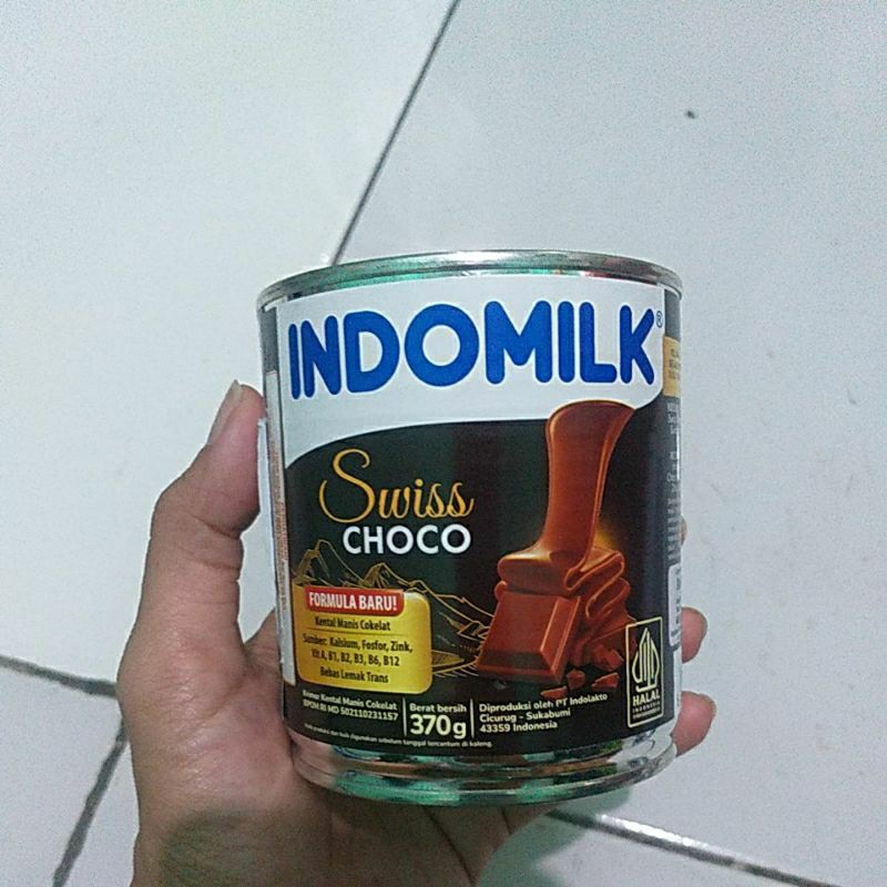 

Indomilk Swiss Choco Formula Baru 370g