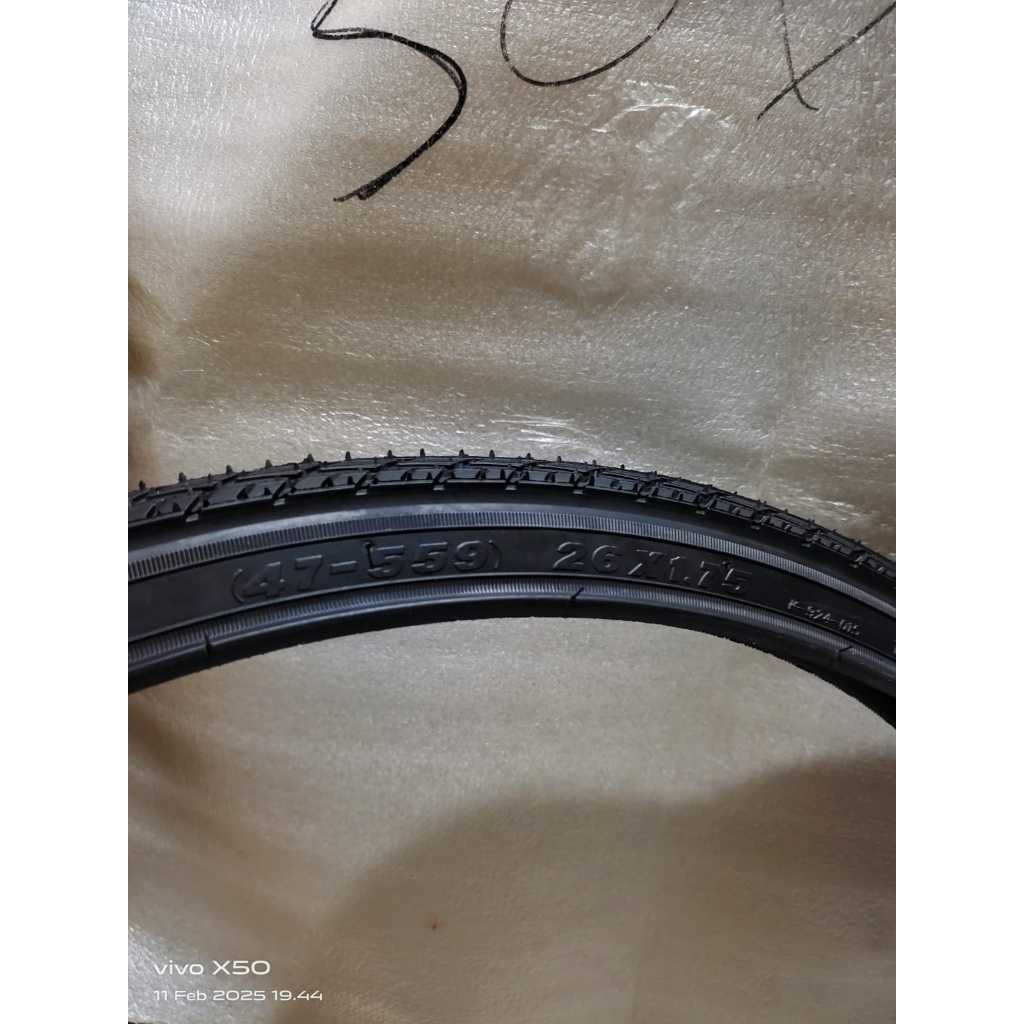 ban luar sepeda ukuran 26x1.75 merk kenda