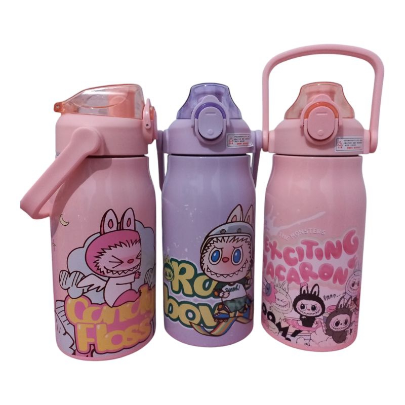 [HARGA AMBYAR]Tumbler Labubu 1000 ml SUS 316/Tumbler Stainless steel 1000 ml/Tumbler Lucu