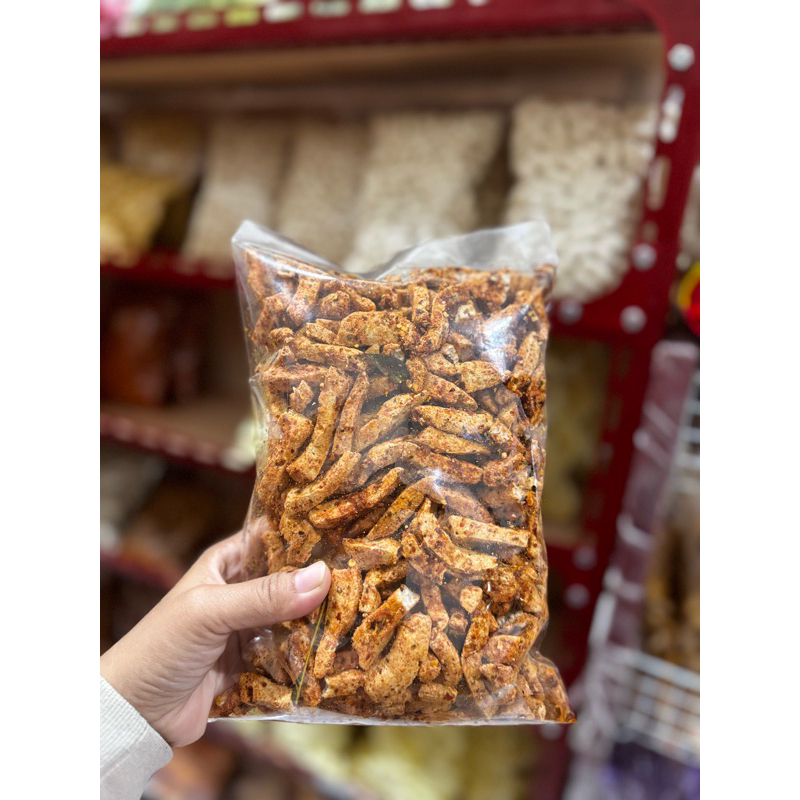 

basreng pedas daun jeruk