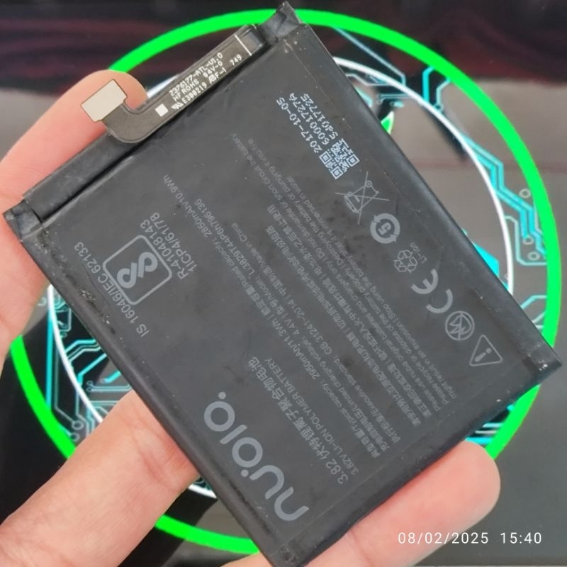 Batre ZTE NUBIA Z17 Mini [ Copotan ]Tested✓