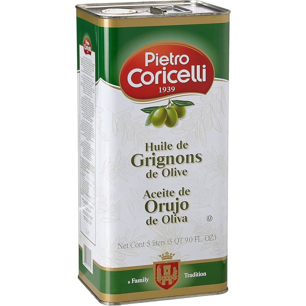 

Pomace Oil Pietro Coricelli / Minyak Pomace Pietro Coricelli - 5 Ltr