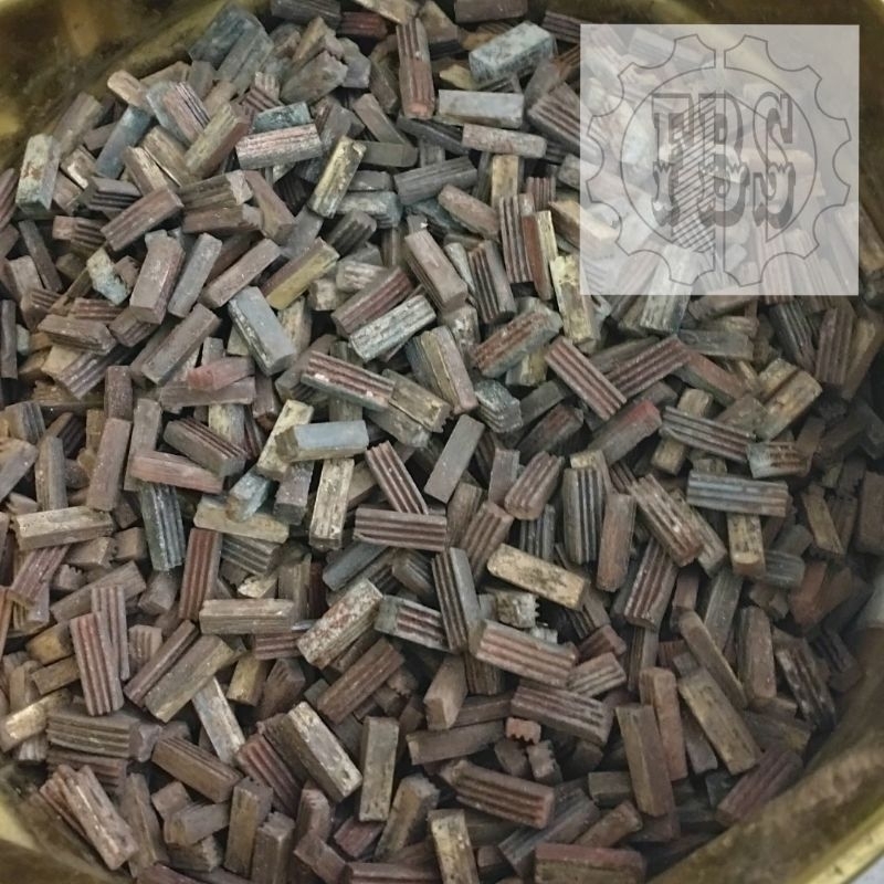 Segmen Bor, Segmen Bekas, GRADE TIPIS HARGA PERKILO
