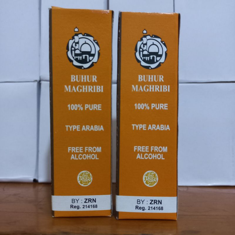 MINYAK WANGI BUHUR MAGRIBI 1 PSC | 8ML KOTAK KUALITAS BAGUS