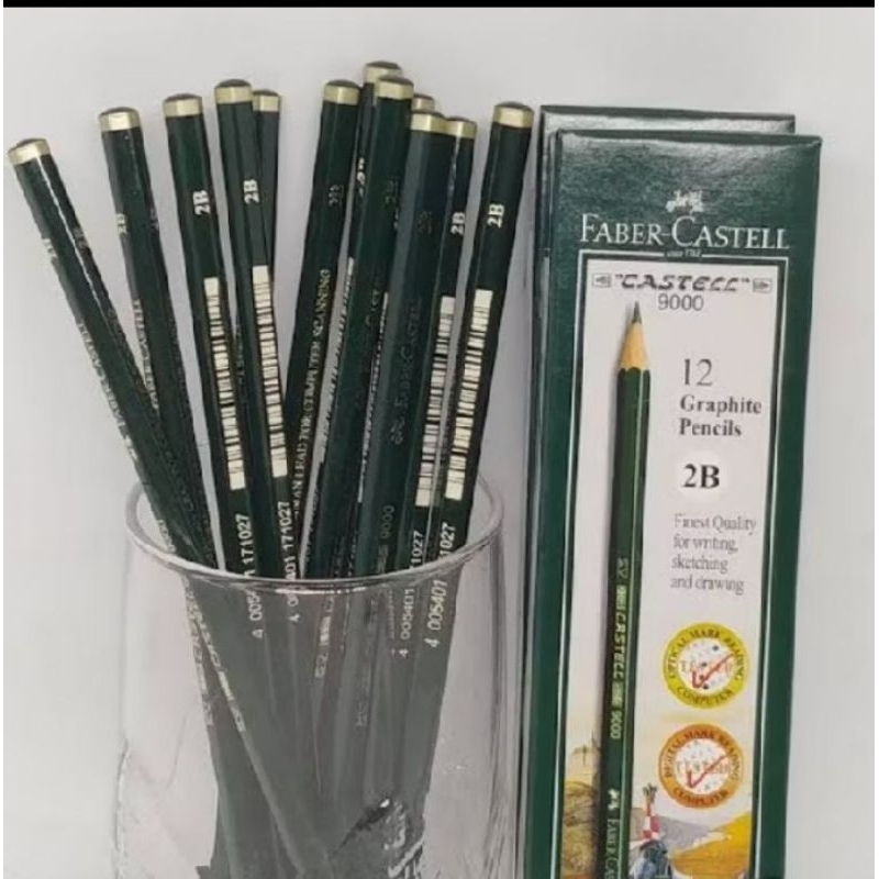 

Pensil 2B Faber Castell (12 pcs) Harga Promo