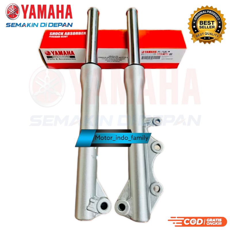 As+tabung Shock tabung depan Set Jupiter Z//Jupiter Z burhan/fizr/Vega R lama original 5TP