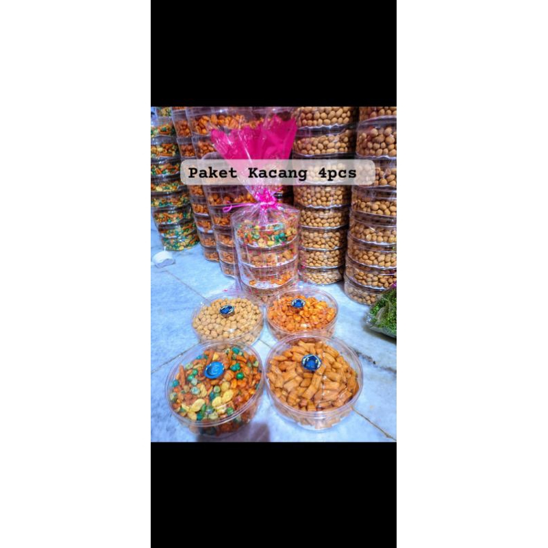 

paket kacang 4 toples