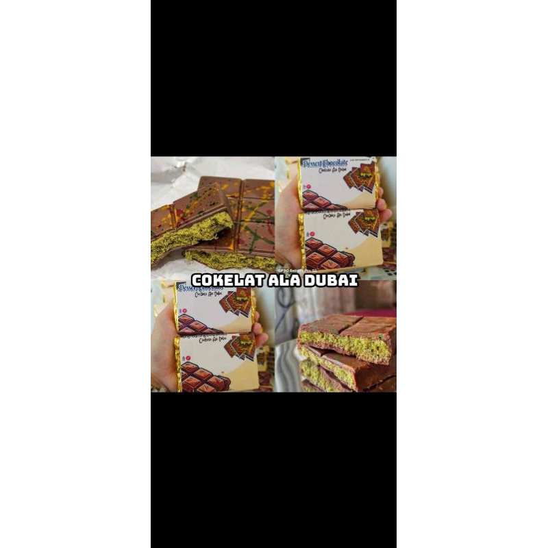 

coklat dubai