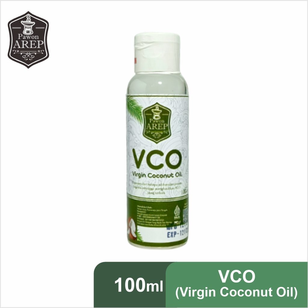 

PAKET HEMAT 12 Pcs Virgin Coconut Oil (VCO) 100 ml - Pawon Arep