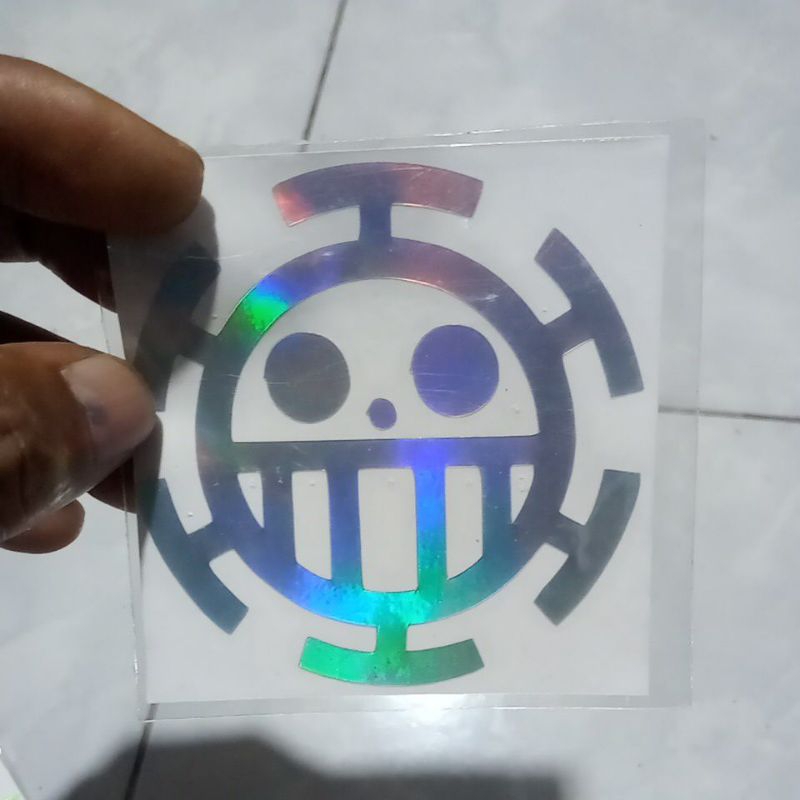 

sticker hologram logo one peace