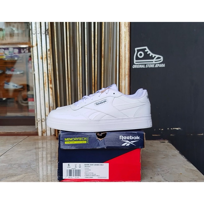 REEBOK COURT ADVANCE BOLD ORIGINAL 100%