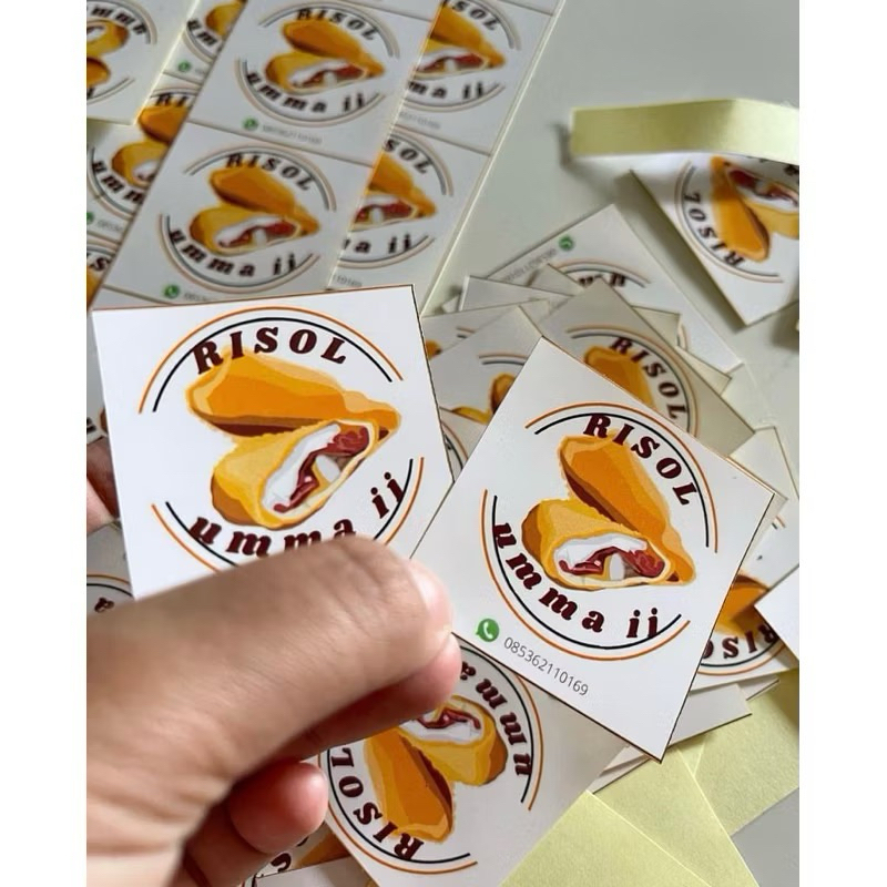 

STIKER LABEL MURAH BISA CUSTOM