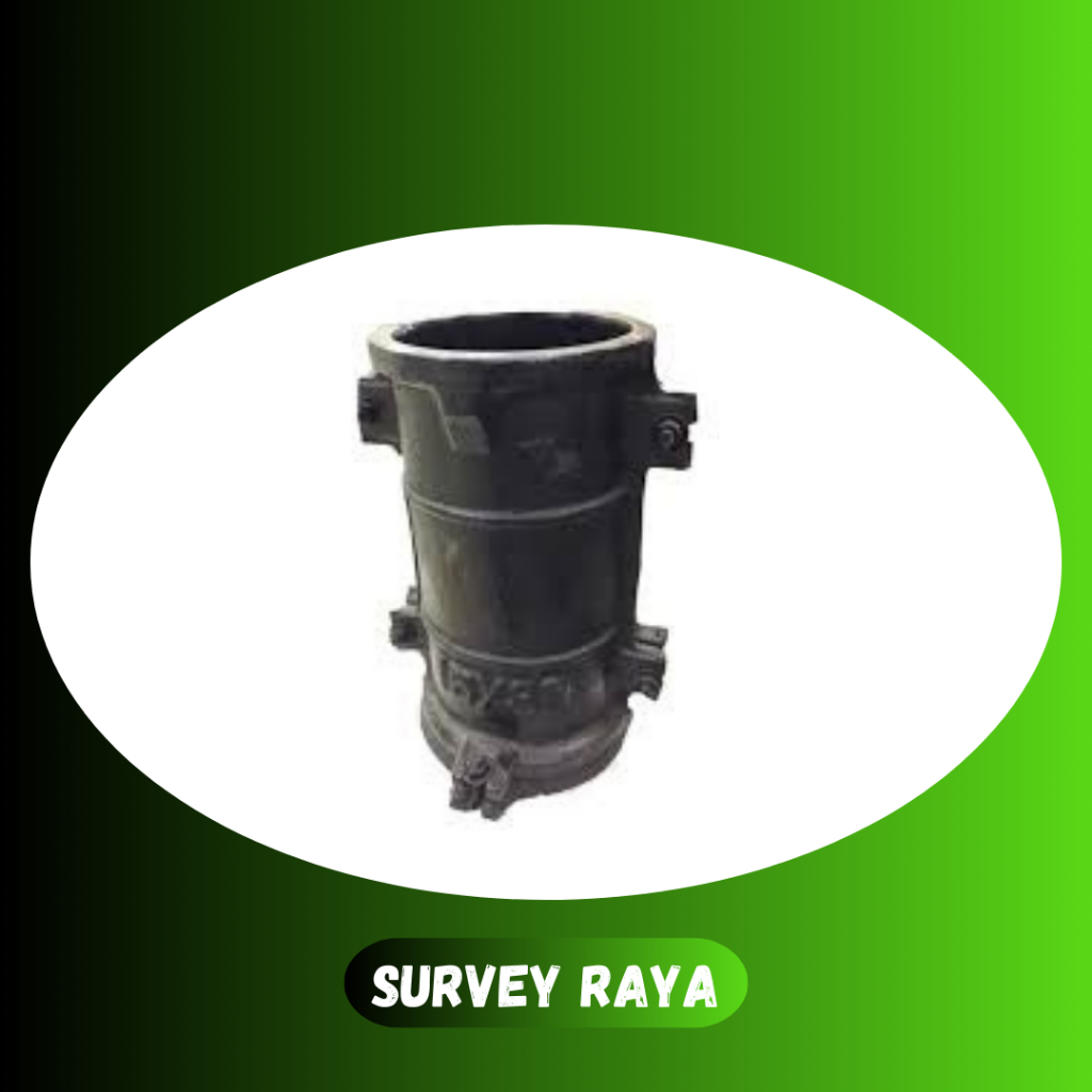 Cetakan silinder beton 15 x 30 cm