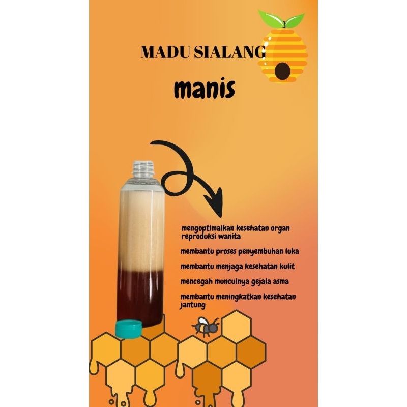 

Madu Hutan Manis Sialang