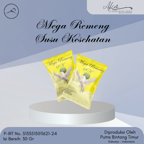

Mega Remeng - Susu Kesehatan - Kemasan Sachet
