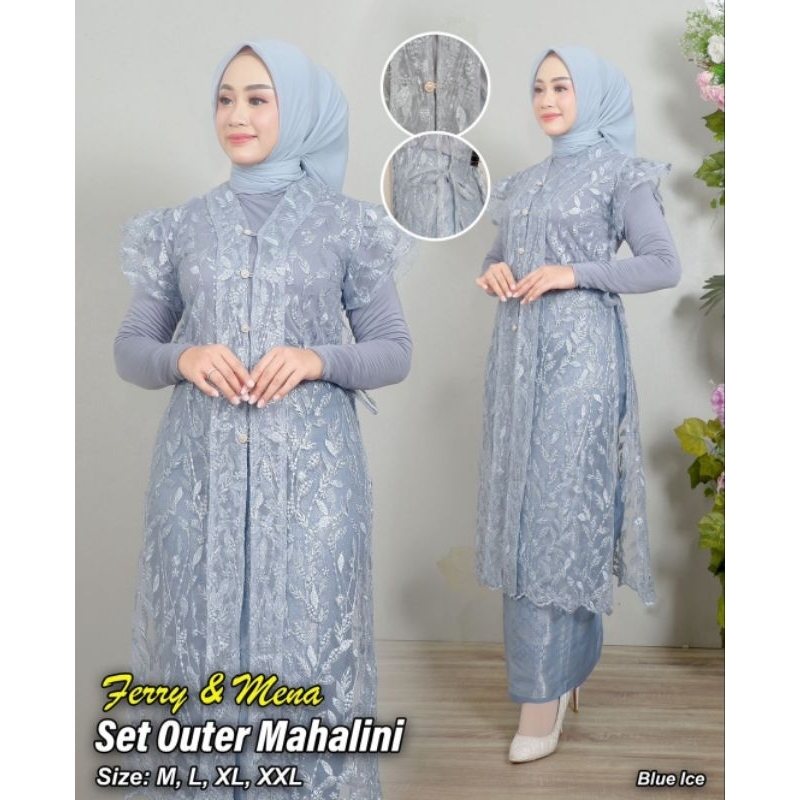stelan outer terbaru fm / stelan kebaya songket / kebaya wisuda / kebaya jumbo