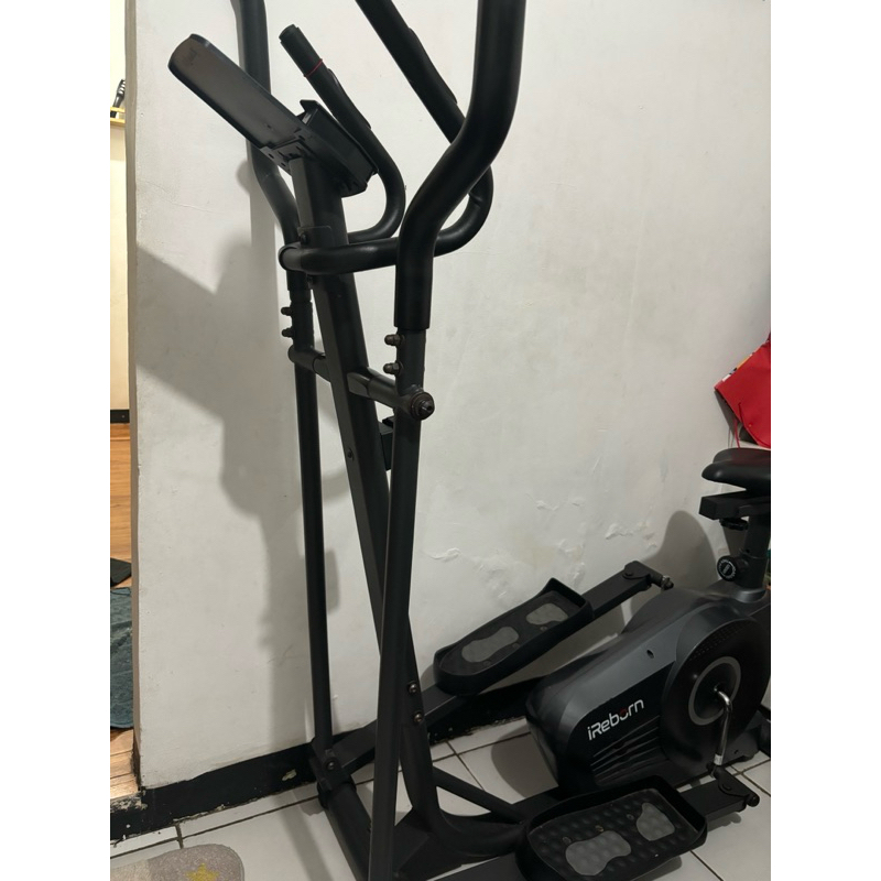 alat fitnes eleptical sepeda preloved ireborn bekas