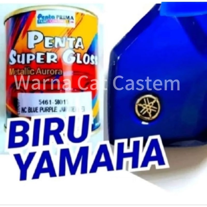 Cat Penta Super Gloss Blue Purple Jupiter 5461-58015 Biru Yamaha Metalik