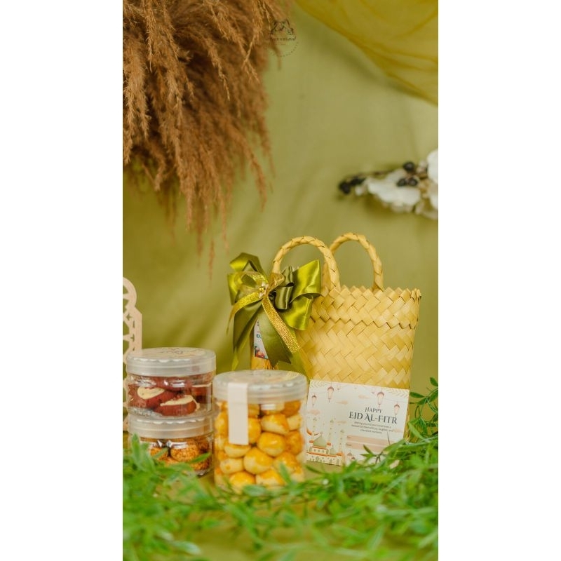 

Hampers Premium / Hampers Lebaran Idul Fitri Aisyah set