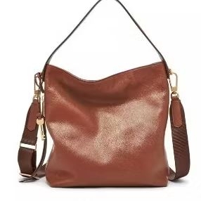 Tas Branded Fossl Maya hobo Brown