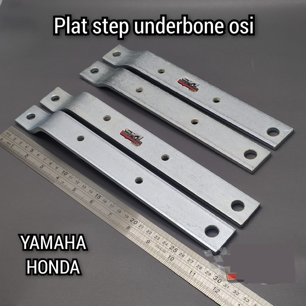 Breket Step Underbone sonic 150 Supra GTR 150 blade 125 Jupiter Mx Old Mx King Fiz R F1ZR  RX King P