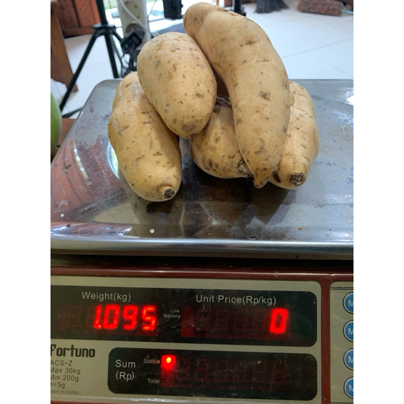 

ubi jalar,Cilembu,ketela,teko rambat,Cilembu,manis 1kg