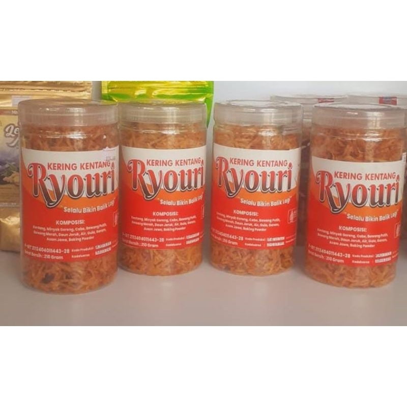 

Kentang Kering