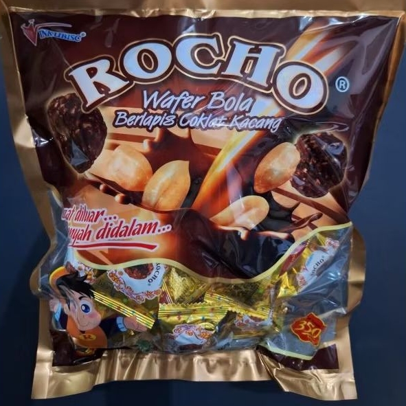 

ROCHO WAFER BOLA 350GR ISI 50PCS