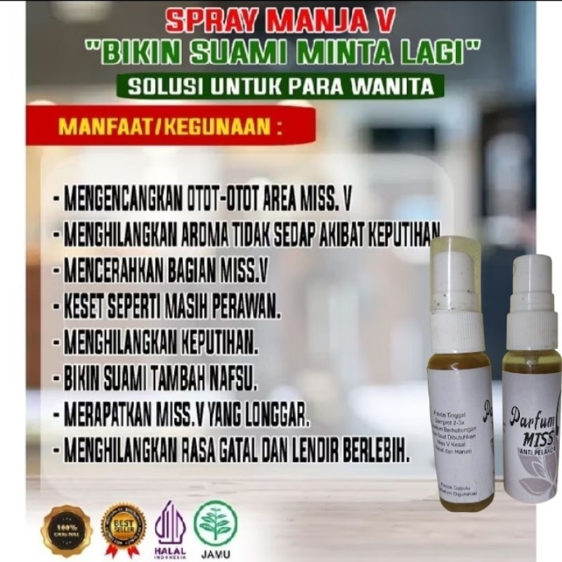 parfum Miss v original no 1