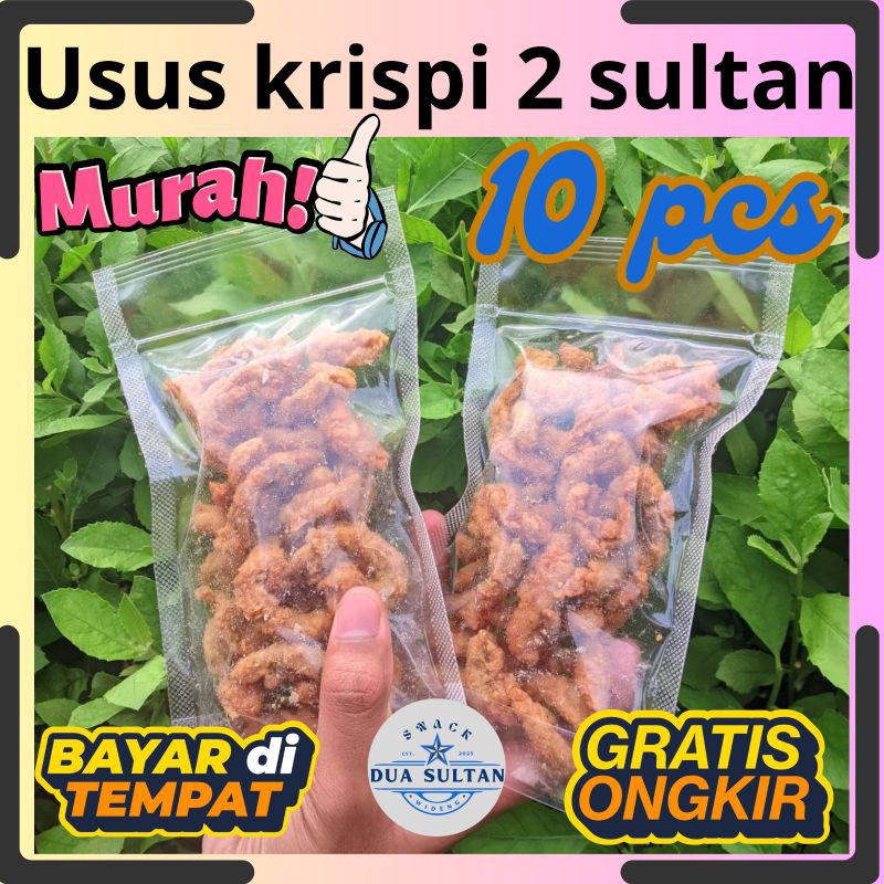 

usus crispi 2 sultan 10 pcs