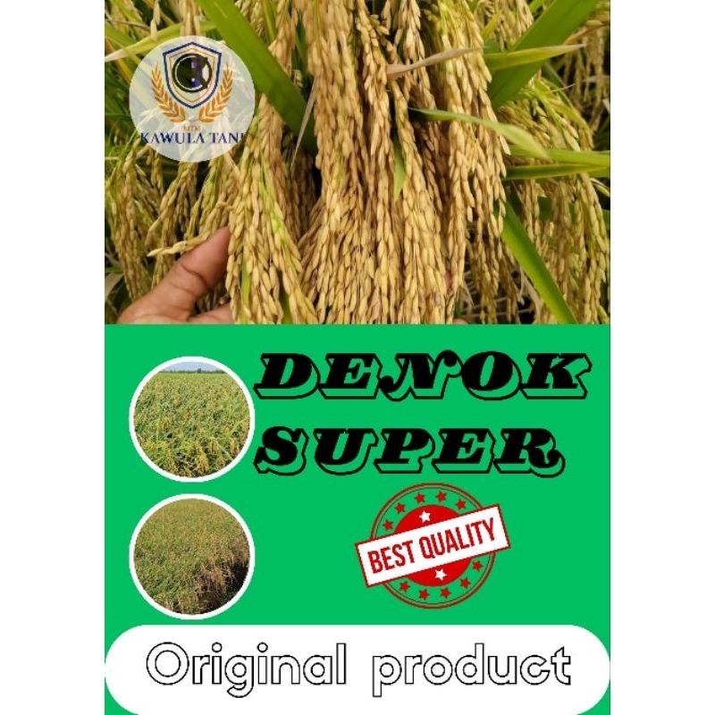 BENIH PADI DENOK SUPER 1KG PREMIUM