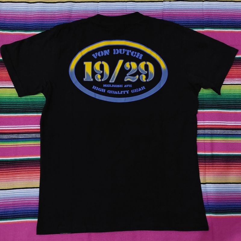 T - SHIRT - VONDUTCH - BLACK