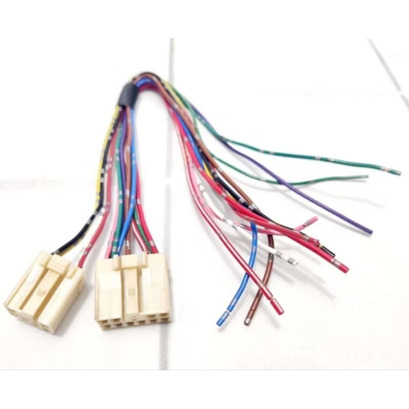 Soket head unit toyota