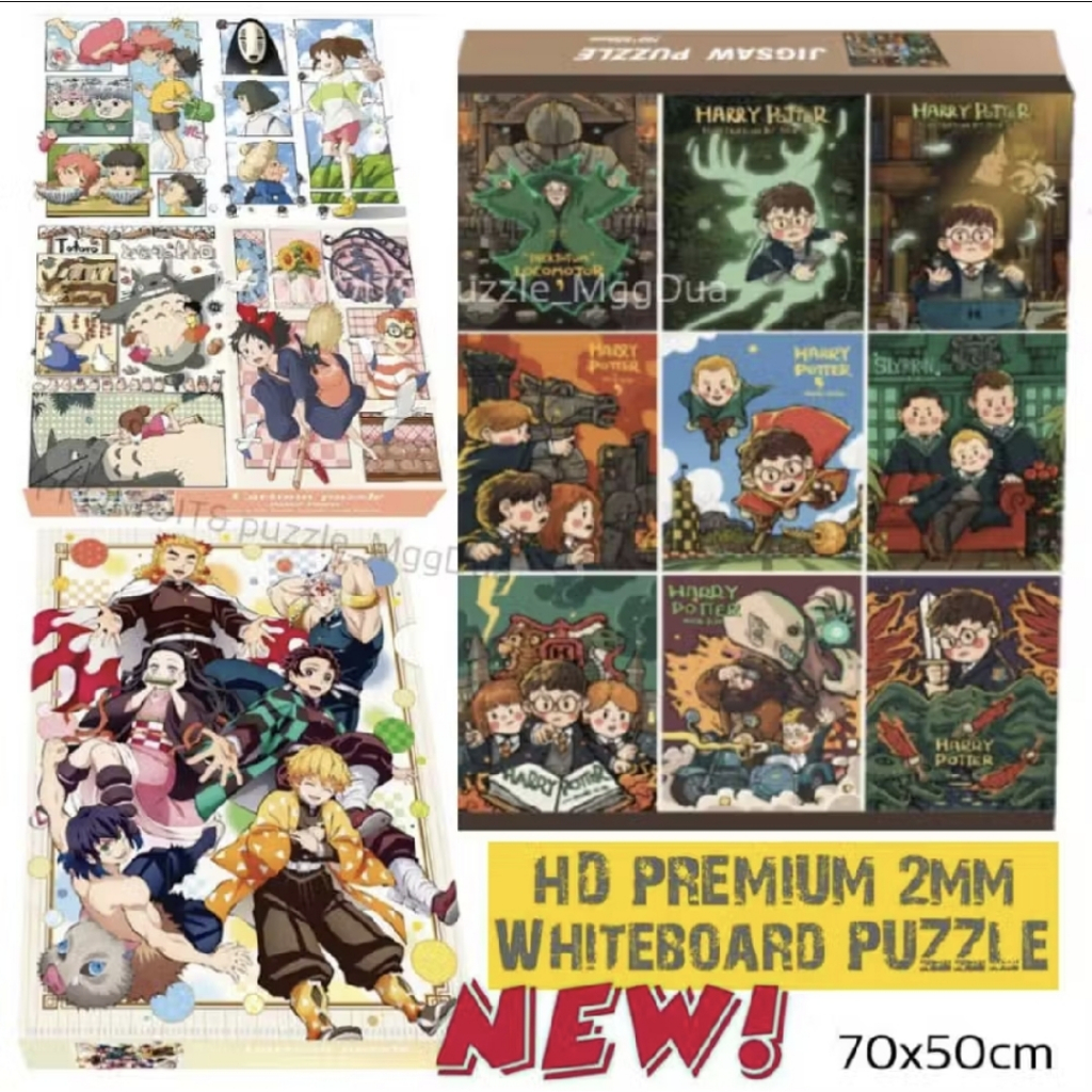 

PREMIUM 1000pc JIGSAW PUZZLE WHITEBOARD