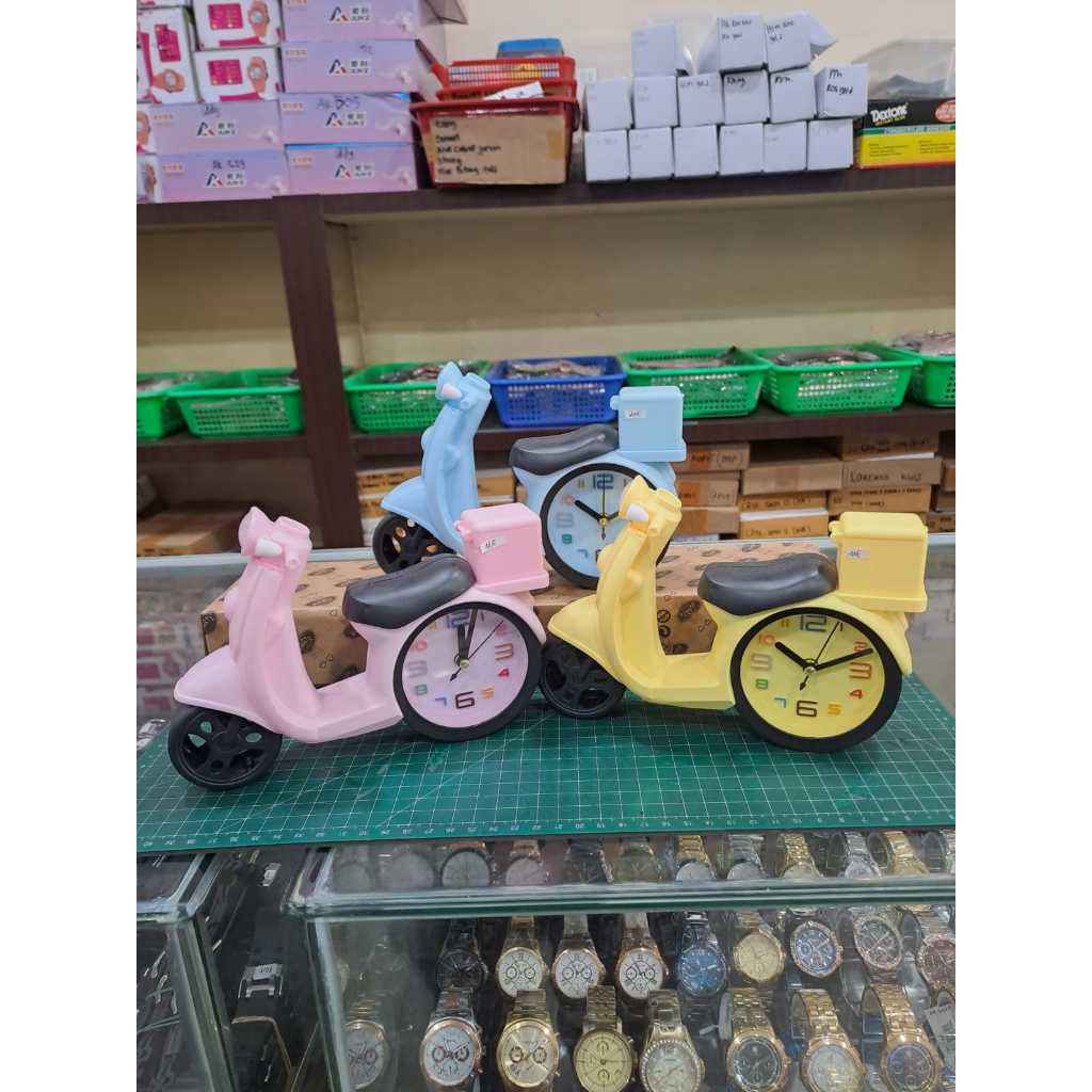 Jam Beker / Jam Weker / Jam Alarm / Jam Beker Karakter Vespa