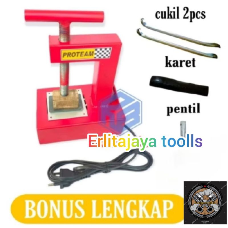 Tambal Ban Listrik Elektrik Tambal Ban Bakar Sepaket Tambal Ban Bakar Listrik Tubles Karet tambal Ba